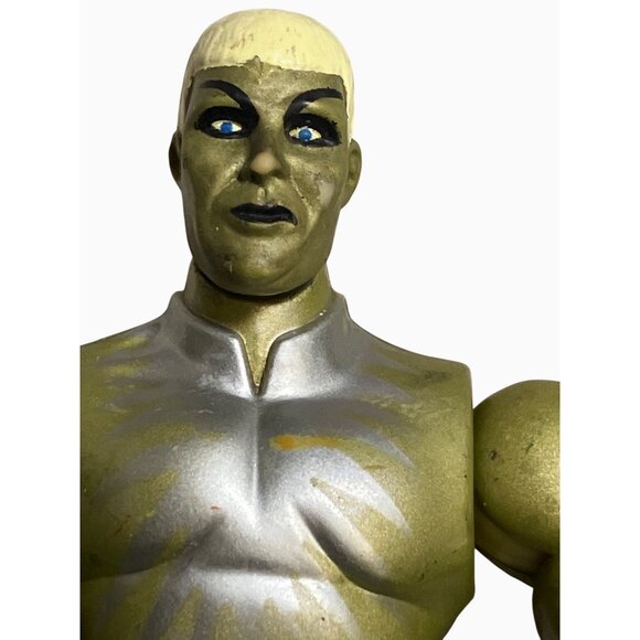 Wrestling WWE Goldust Slammers Series 1 Loose Action Figure Jakks 1998 - Picture 6 of 14